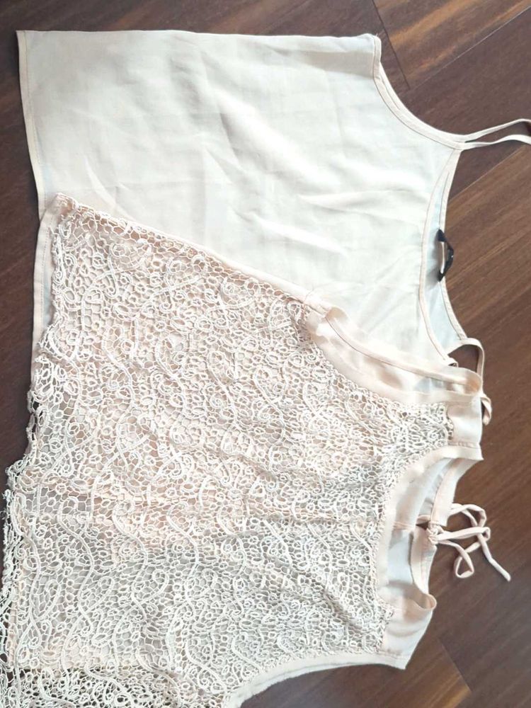 Lace Detail Cami Top