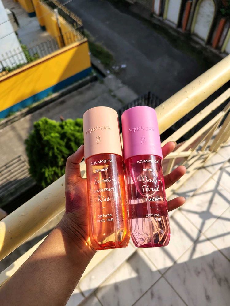 Aqualogica Body Mist Set