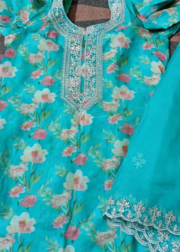 Organza Suit
