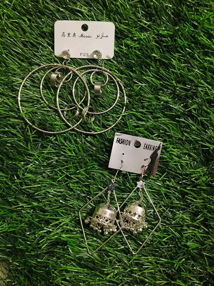 Mixed Earring Set