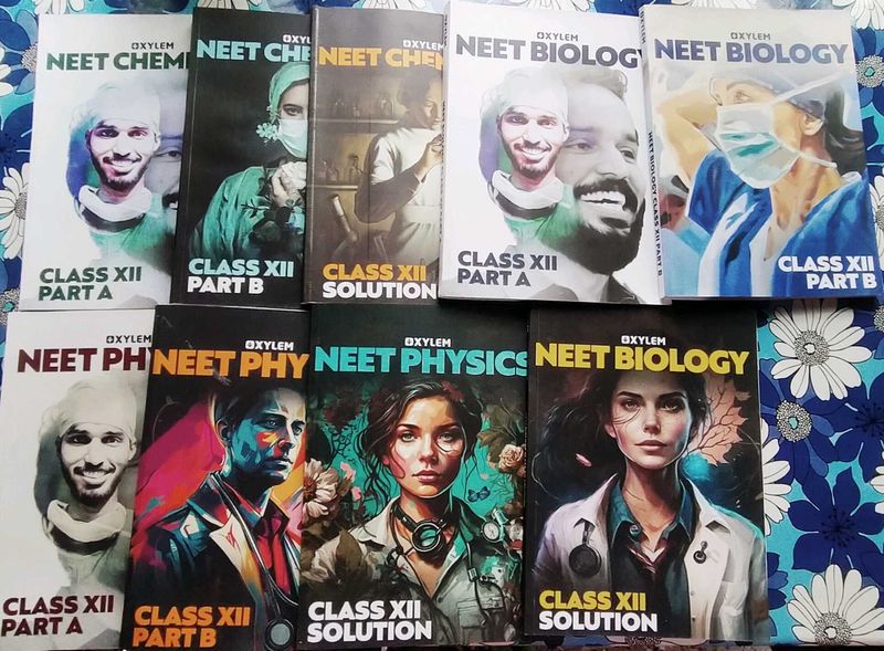 Lowest Price❌❌XYLEM NEET STUDY METERIALS