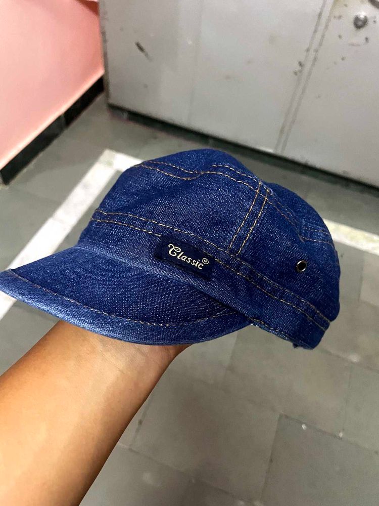 Classic Denim Cap
