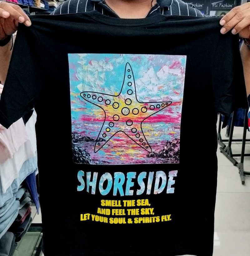 Shoreside Starfish T-Shirt
