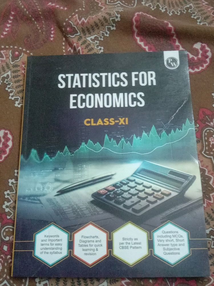 Statistics Economics Class 11 Best Book