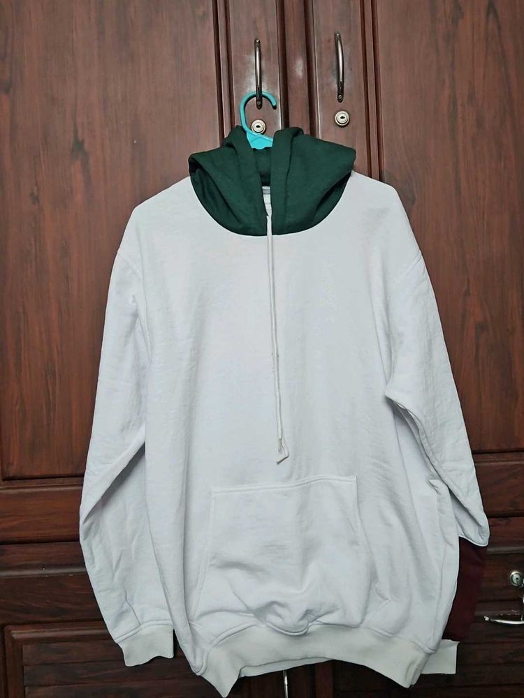Two-Tone Hoodie