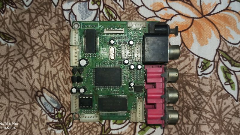 DVD SPARE PARTS