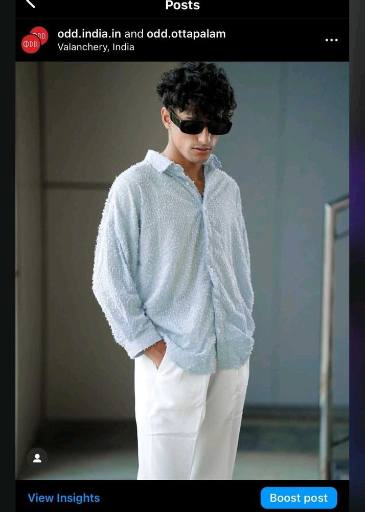 Blue Shirt