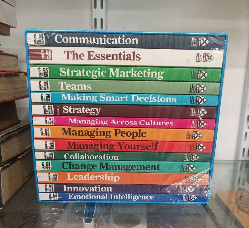 Harvard Business School Books Box Set