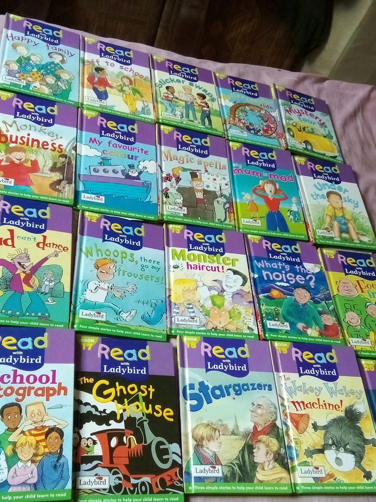 Excellent Book Set (1-20) All Volumes