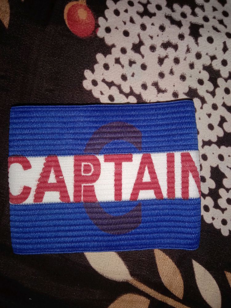 FOOTBALL CAPTAINS ARM BAND NEW