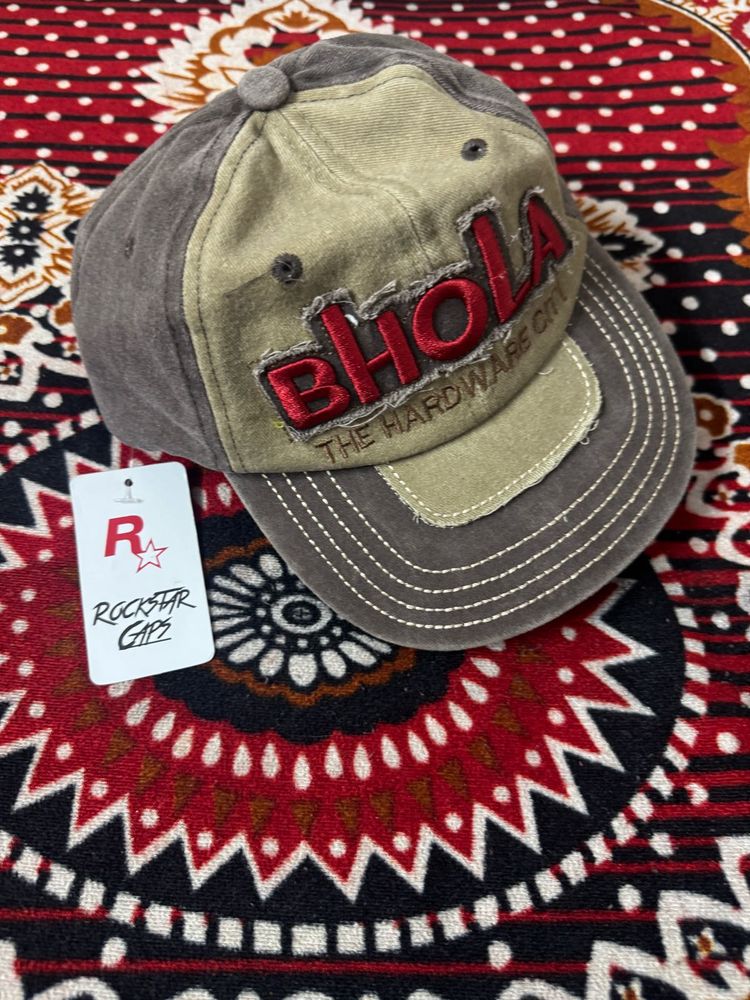 Rockstar Caps Bhola Baseball Cap