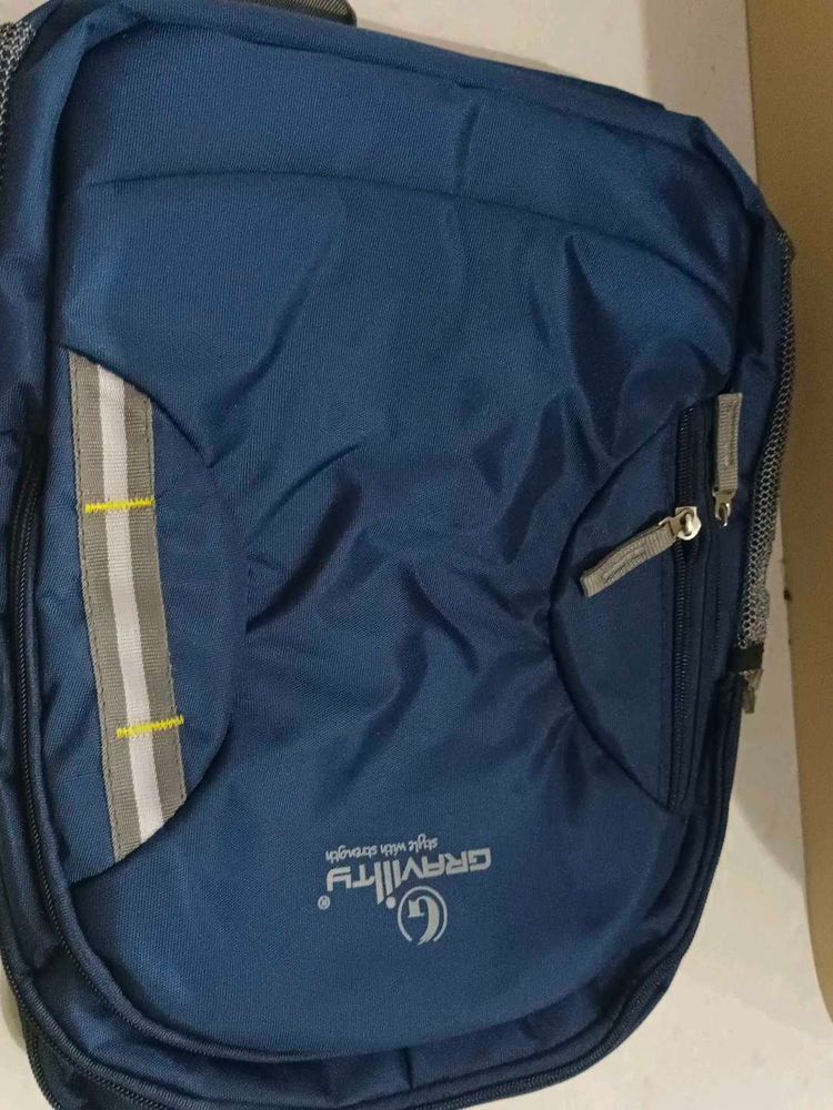 Blue Gravity Backpack