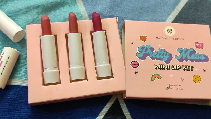 Popxo Pretty Mess Lip Kit