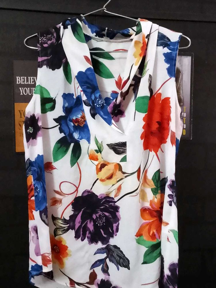 Floral Print Top