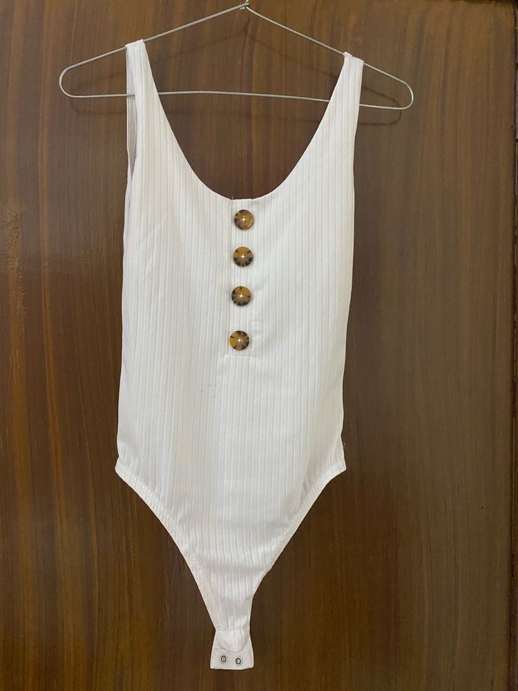 White Body Suit(ripped)