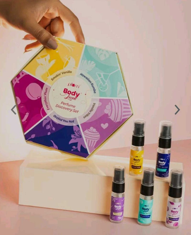 Plum Body Lovin Perfume Discovery Set