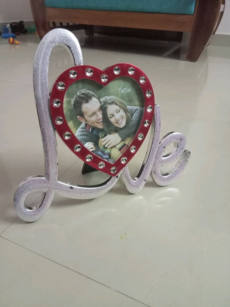 Photo frame - Love