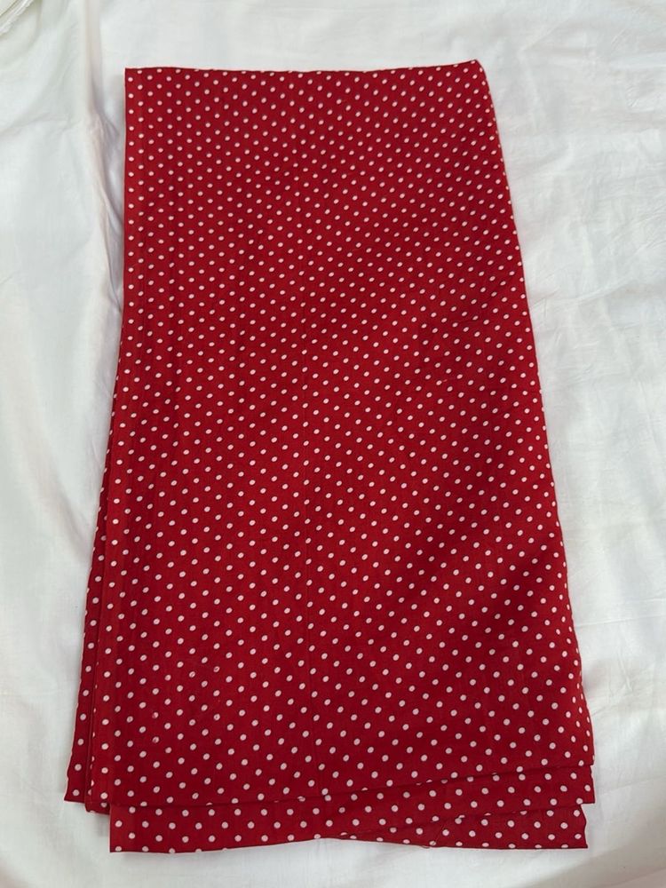 Bobby Print Red Fabric