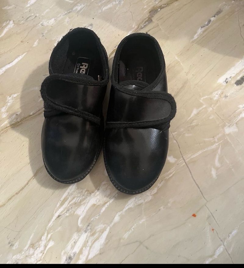 Kids Black Shoes for 3 years kid