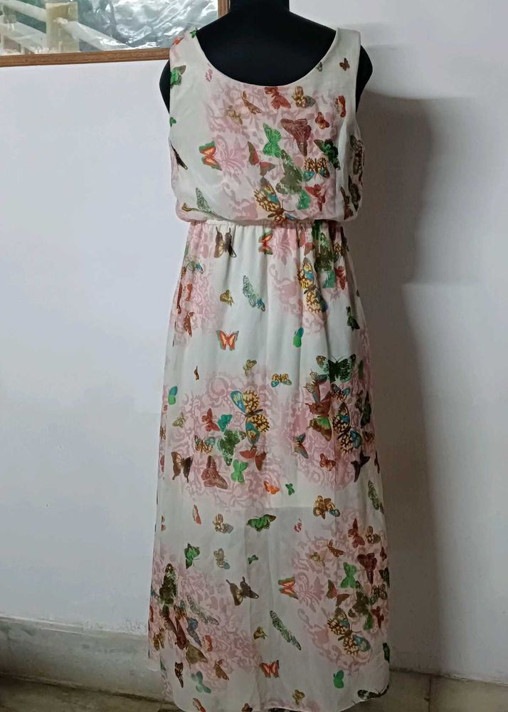 Summer Floral Dress