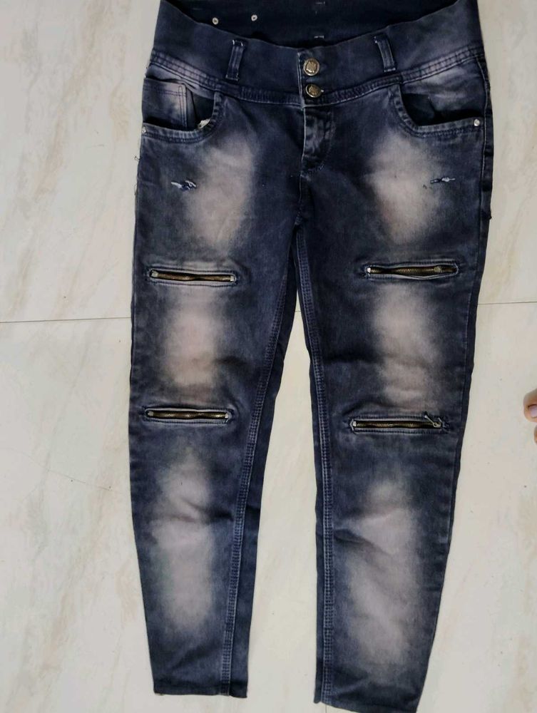 Jeans In Coins