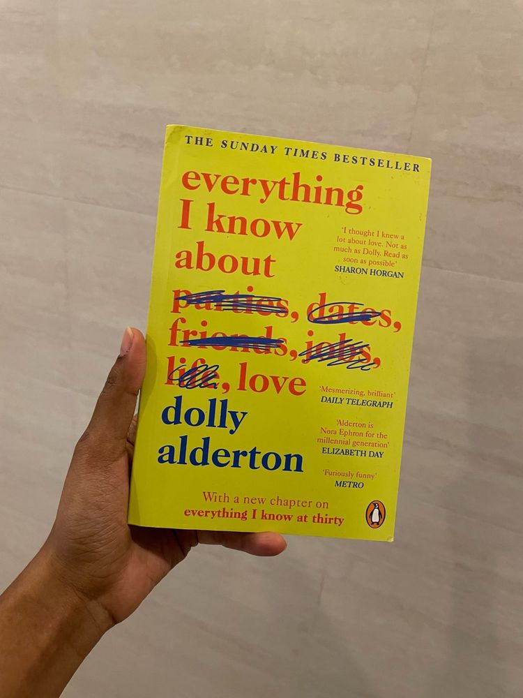 Everything I Know About LoveBook by Dolly Alderton