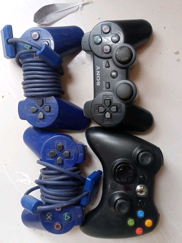 Ps2,Ps3 And Xbox 360 Controllers...