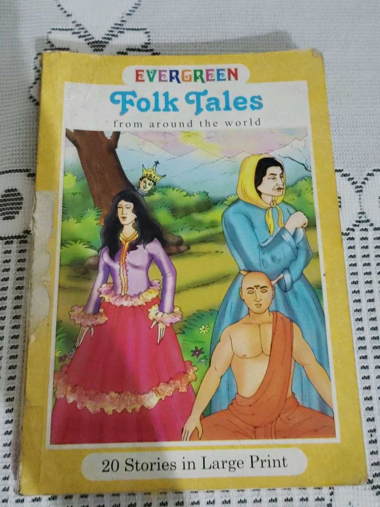 Evergreen Folk Tales Book
