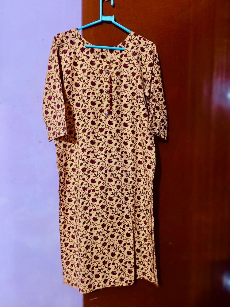 Printed kurta Set