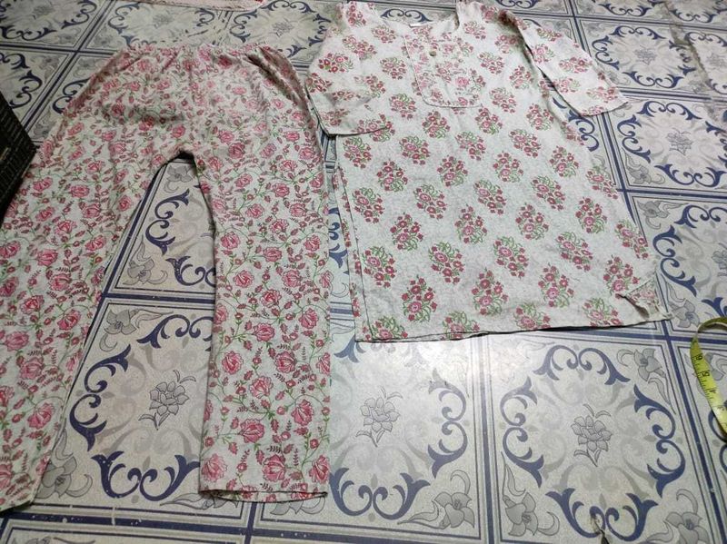 Floral Kurta Set