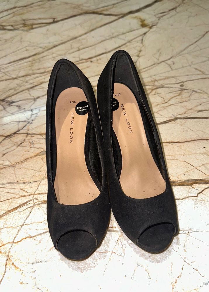 New Look Black Heels