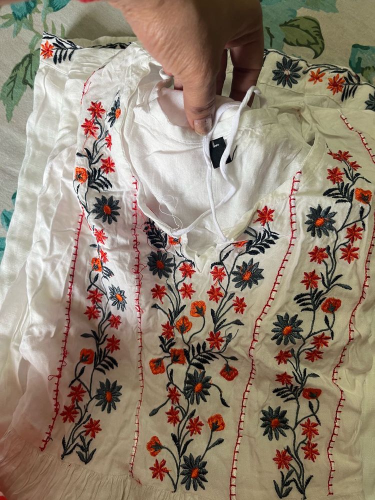 white kurta