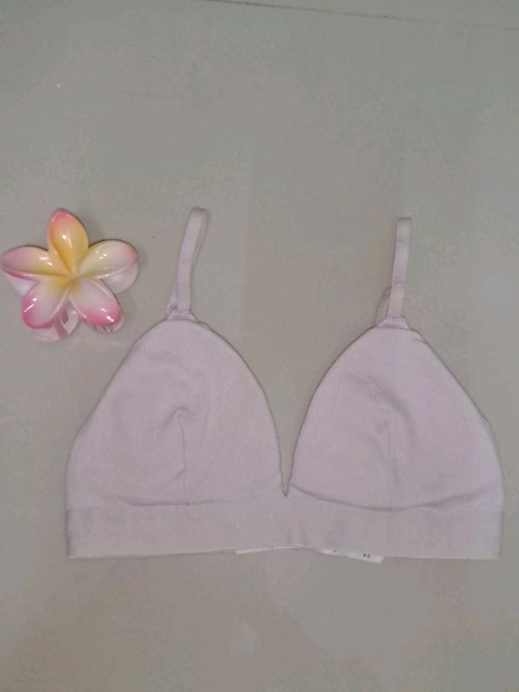 Baby Pink Ribbed Bra /Top