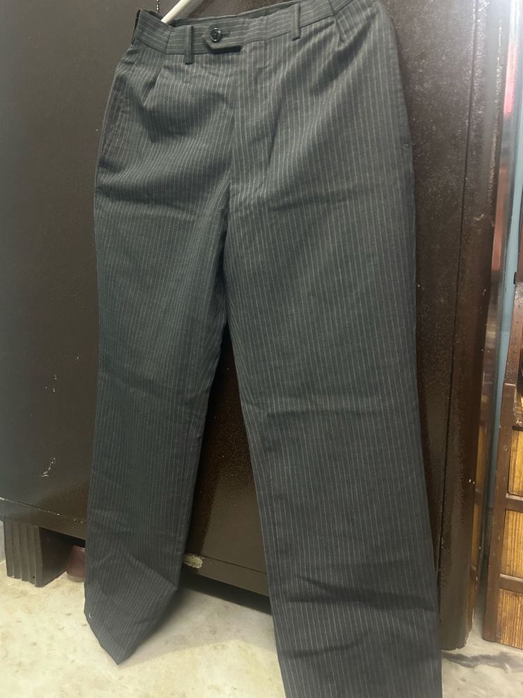 Striped Dress Pants