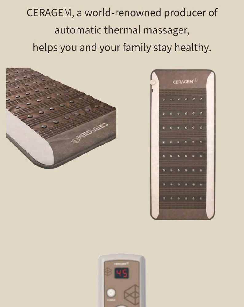 Ceragem mat thermal S1