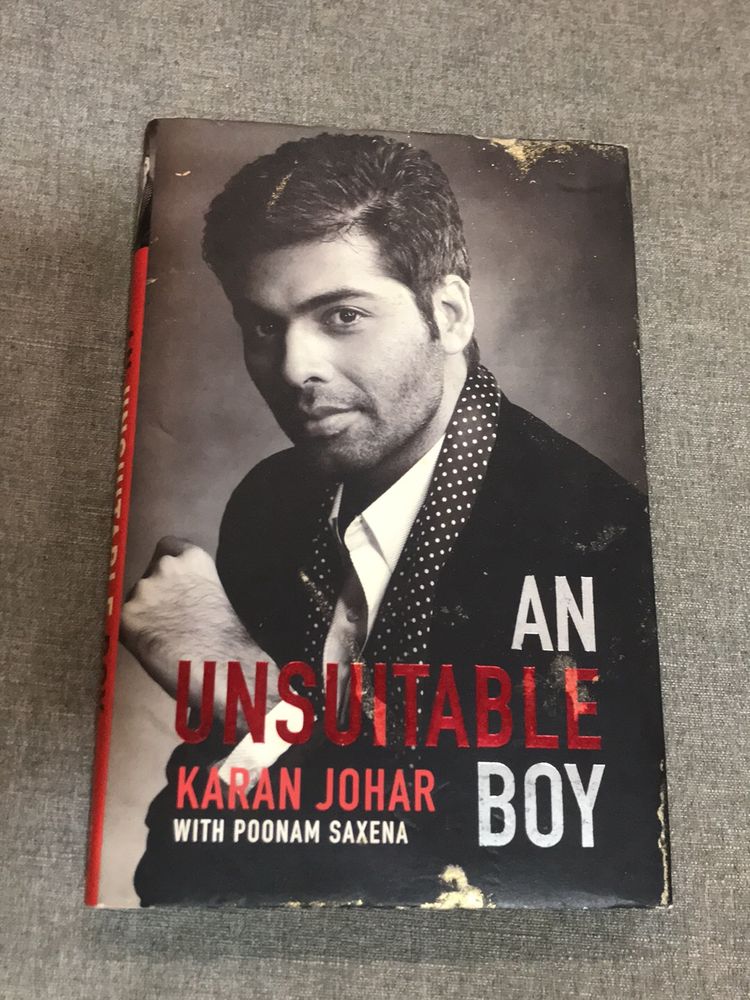 An unsuitable Boy - A Karan Johar Biography