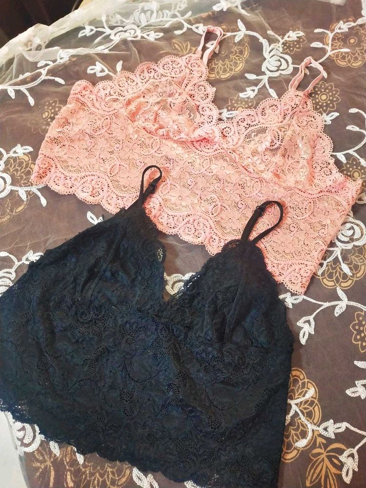 Set of 2 Bralettes