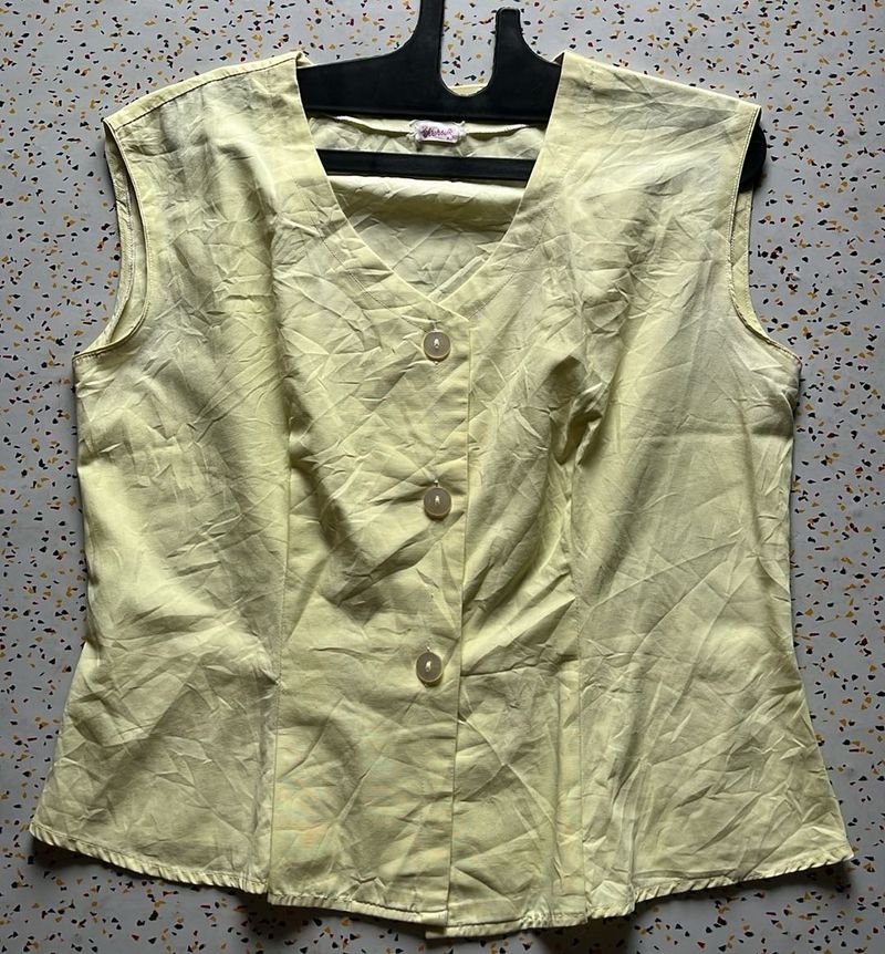 Half Cotton Top