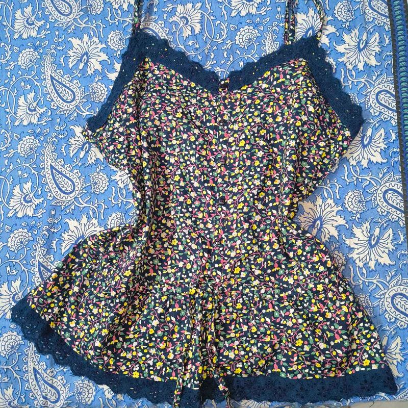 Floral Lace Top