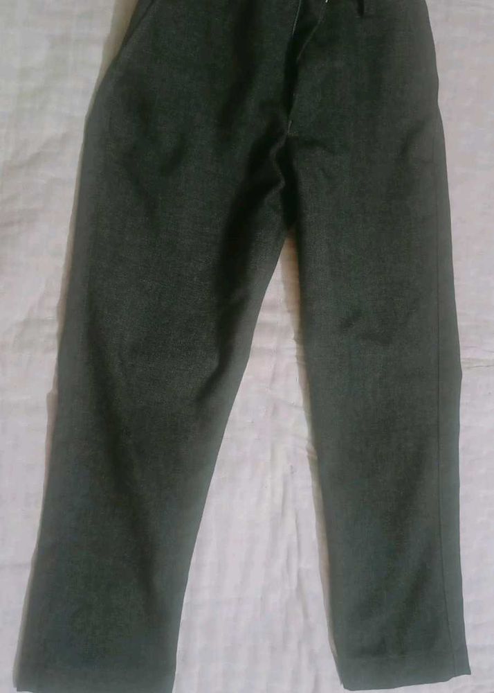 ⭐ Kids School Uniform Full Pants – Black Colour ⭐