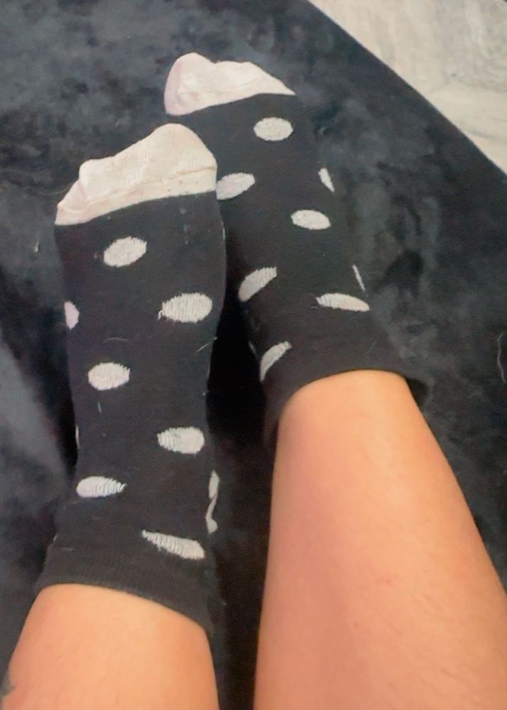 Polka Dot Socks