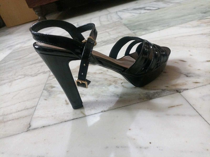 Black Platform Heels