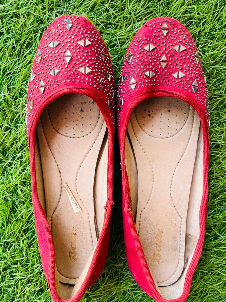 Bata Belly Shoes Party Wear