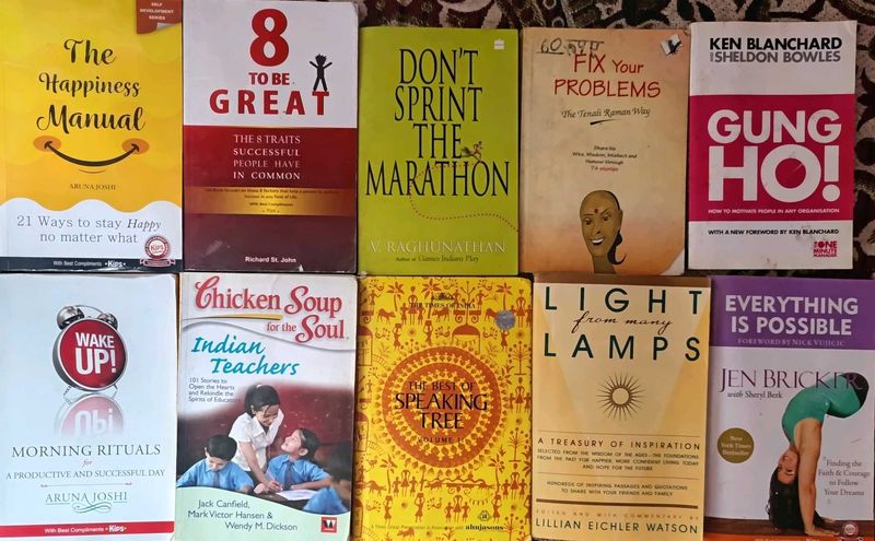 Assorted Self-Help Books (10 Titles)
