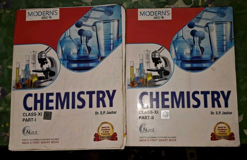Chemistry Class XI Set