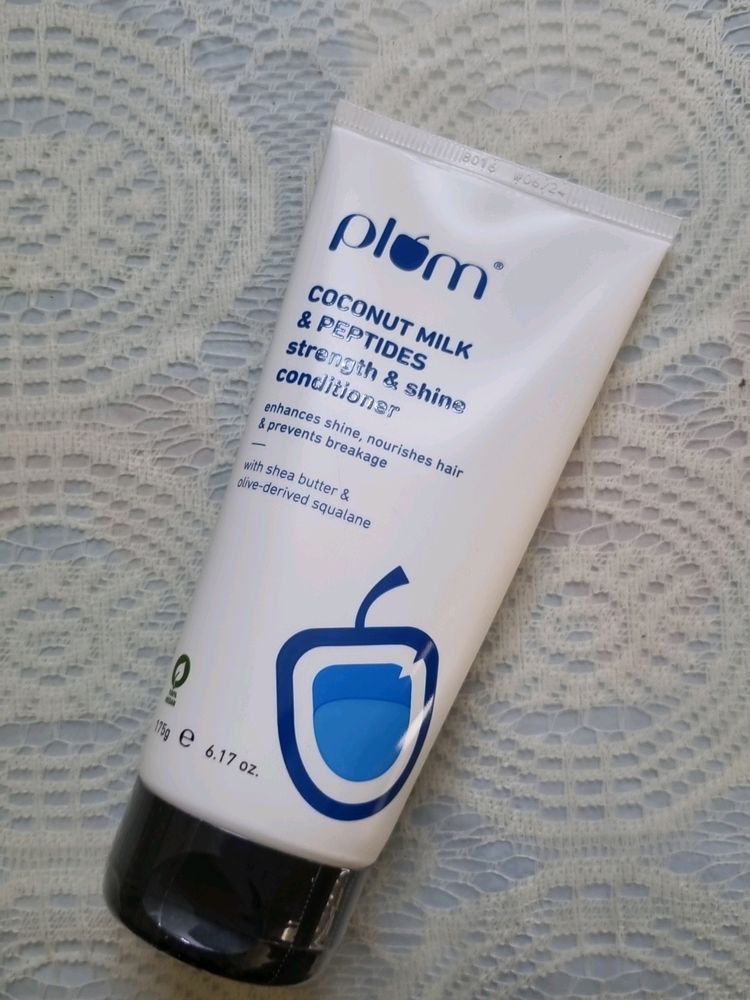 Plum Coconut Milk &amp; Peptide Conditioner