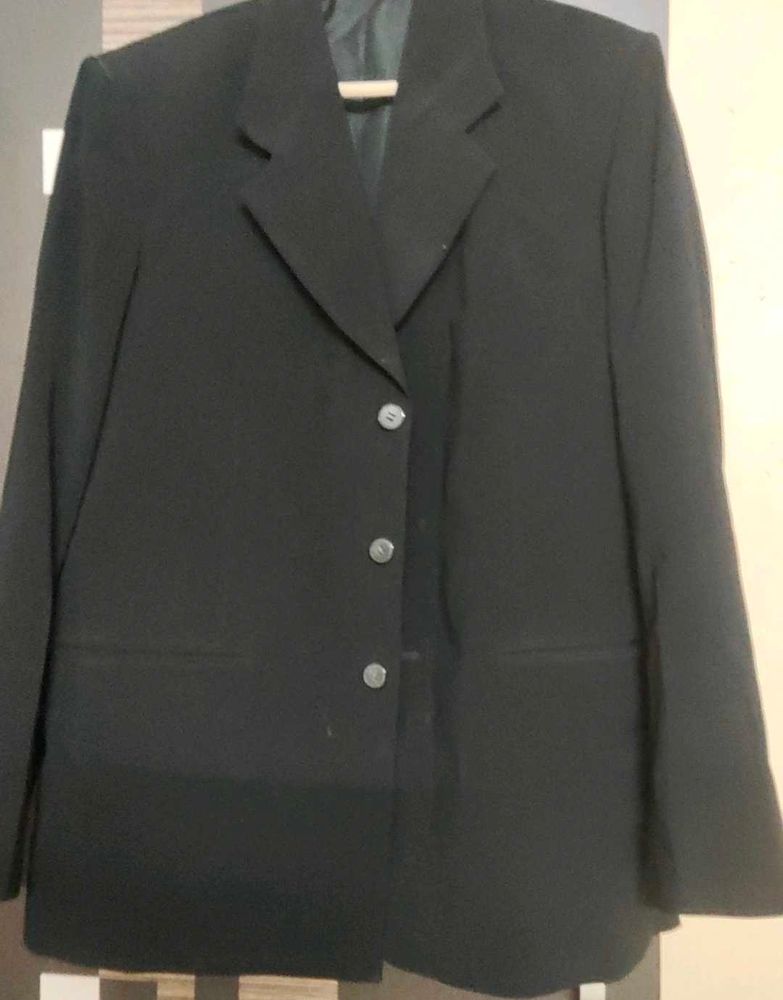 Black Blazer XXL