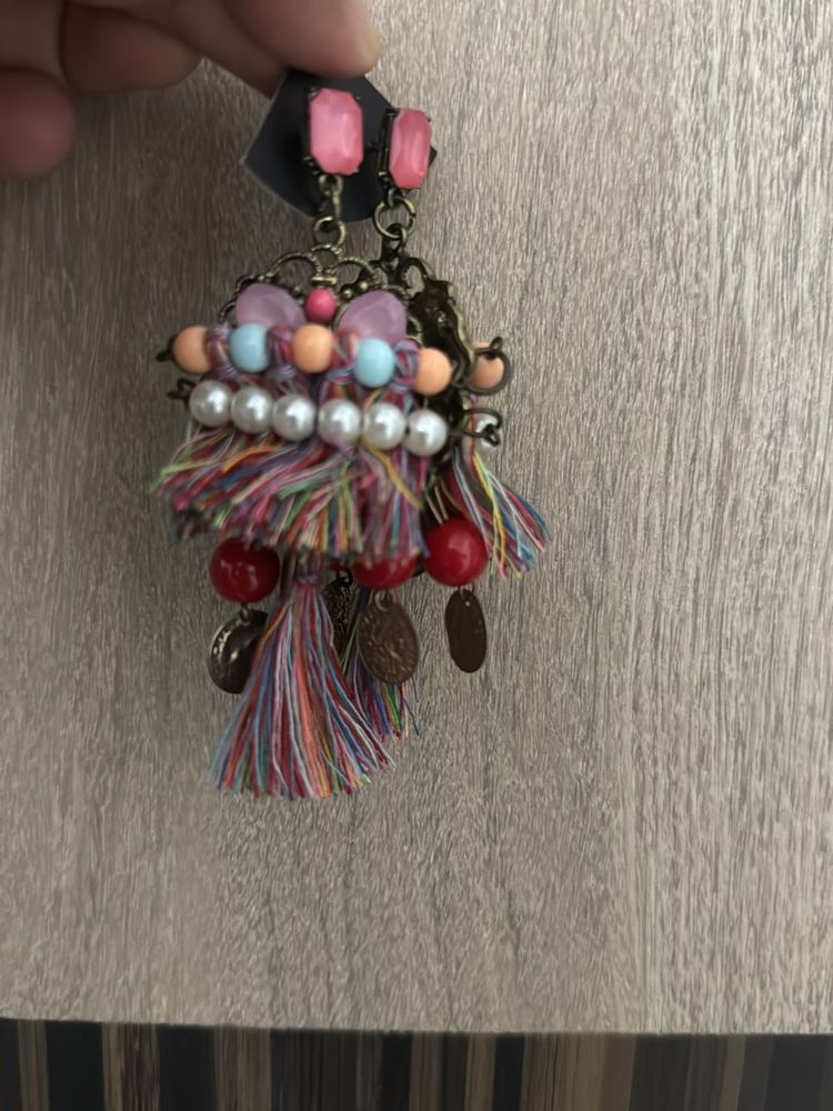 Bohemian Tassel Drop Earrings
