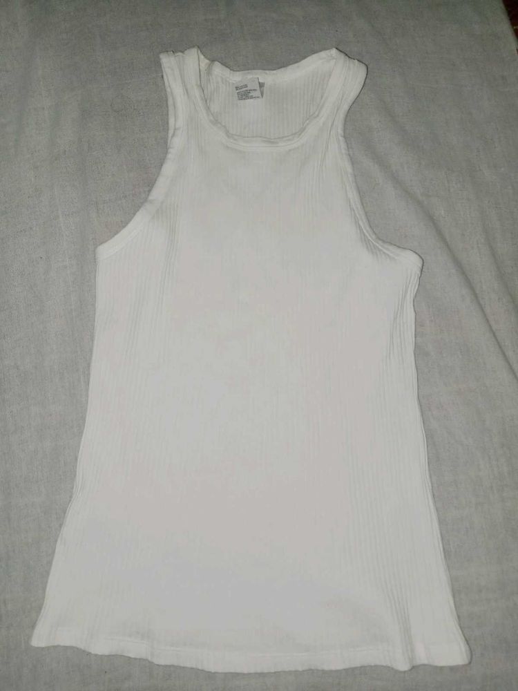 White Tank Top