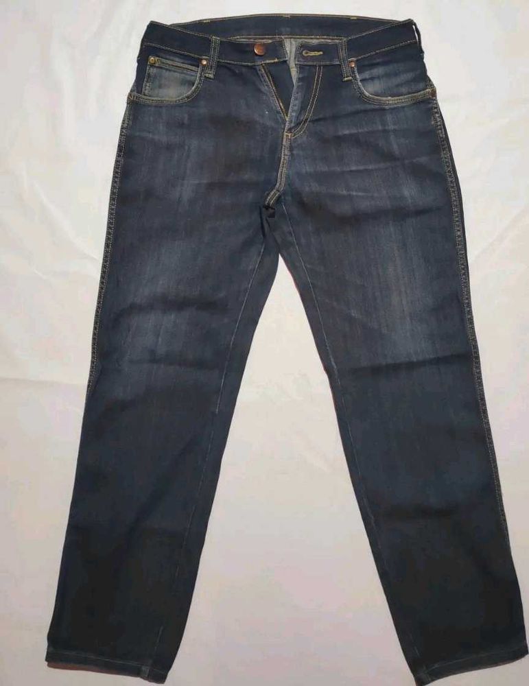 Dark Wash Denim Jeans